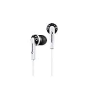 ホワイト BASSHEAD 密閉型インナーイヤーヘッドホン SE-CL711-W