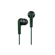 グリーン BASSHEAD 密閉型インナーイヤーヘッドホン SE-CL711-G