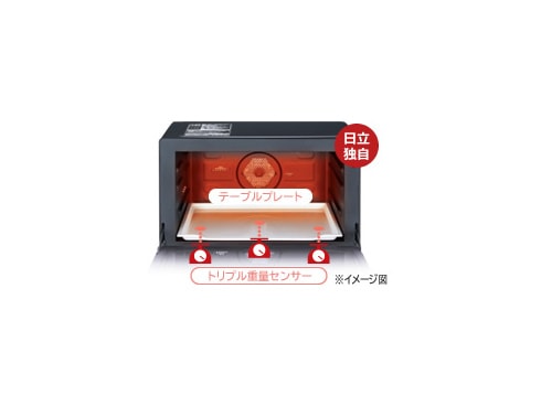 ヨドバシ.com - 日立 HITACHI オーブン電子レンジ ヘルシー