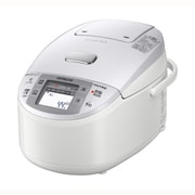 圧力スチームIH炊飯器 1升 パールホワイト蒸気カット 極上炊き圧力&スチーム RZ-SV180KW