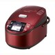 圧力スチームIH炊飯器 1升 メタリックレッド 蒸気カット 極上炊き圧力&スチーム RZ-SV180KR