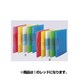 スリムクリヤーブック A4サイズ 10ポケット レッド FCB-A4-10CR