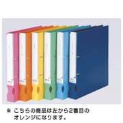 Dリングファイル A4サイズ オレンジ IDF-A4-OR