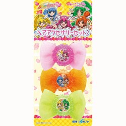 ヨドバシ Com エンスカイ Ensky スマイルプリキュア ヘアアクセサリーセット2 通販 全品無料配達