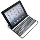 Bluetooth キーボード 薄型軽量アルミケース for 新しいiPad(第3世代)/iPad2 ブラック MK1000N-BK