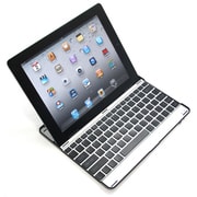 Bluetooth キーボード 薄型軽量アルミケース for 新しいiPad(第3世代)/iPad2 ブラック MK1000N-BK