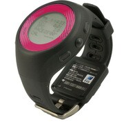 GPSウォッチ ARES ダークグレー×ピンク Edy付き 8H AR-2080PKE