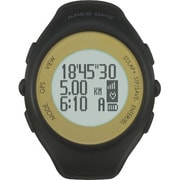 GPSウォッチ ARES ブラック×ゴールド 心拍計付き 12H AR-2120GLC