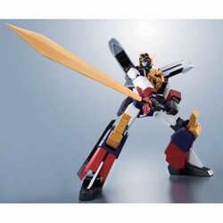 ▼▼BANDAI バンダイ スーパーロボット超合金 勇者特急マイトガイン レビュー】 バンダイ スーパーロボット超合金マイトガイン [勇者