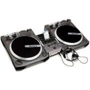 DJターンテーブルセット VINYL+iPod DJ PACKAGE iBATTLE PACK