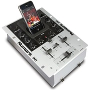 iM1 [2-CHANNEL DJ MIXER WITH iPod DOCK]