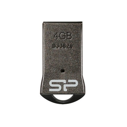 USB2.0対応 USBフラッシュメモリ Touch T01 ブラック 4GB SP004GBUF2T01V1K