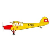 FA724006 [Fi-156C スイス空軍 A-99 1943年 夏]