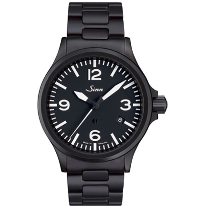 Instrument Watches（インストゥルメント ウォッチ） 856 パイロットウォッチ 自動巻き メンズ 856.B.S