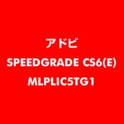 Speed Grade CS6 英語 新規ライセンス TLP 5 官公庁向け LV1 [ライセンスソフト]