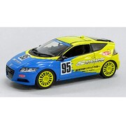 1/43 イエロー/ブルー HONDA CR-Z “SPOON SPORTS No.95” [JC63010SS]