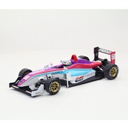 44665 [1/43 ビーマックス F308 ジャパン F3 2011 チャンピオン ホワイト/パープル]
