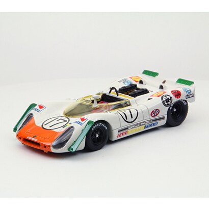 44711 [1/43 ポルシェ908 スパイダー Japan GP 1969 No.17 ホワイト/オレンジ]