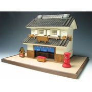 KOB-T6 [川越の蔵造り 木製建築模型キット]