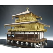 KOB10-8 [1/100 鹿苑寺 金閣 木製建築模型キット]
