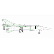 2853 [1/48 MiG-23M フロッガーB型]