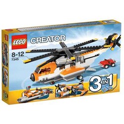 ヨドバシ Com Lego レゴ 7345 クリエイター 3in1クリエイター トランスポートヘリコプター 8 12歳 通販 全品無料配達