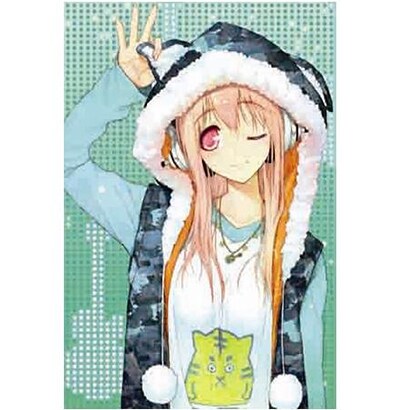 すーぱーそに子 カードスリーブ -パーカーver.-