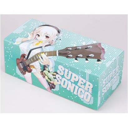 すーぱーそに子 ストレージボックス -デコレーショングリーン-