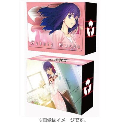 キャラクターデッキケースコレクションSP Fate/stay night 「間桐 桜」