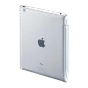 第3世代iPad用 クリアハードカバー クリア SmartCover対応 PDA-IPAD311CL