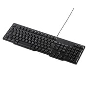 USBキーボード 日本語配列 ブラック SKB-L2UBK