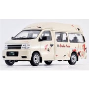 TLV-N43-02b [トミカリミテッドヴィンテージNEO43 日産 エルグランド ジャンボタクシー(広交タクシー)]