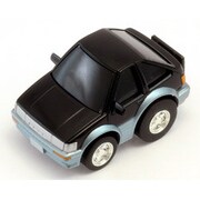 チョロQ zero（ゼロ）  Z06a [トヨタ カローラレビン GTV 黒/銀]