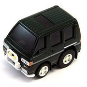 チョロQ zero（ゼロ）  Z07a [三菱 デリカ 4WD グリーン]