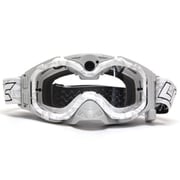 Xスポーツ向けゴーグル ホワイト Impact Series Offroad Goggle Cam FULL HD