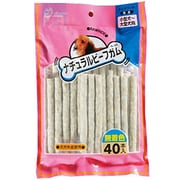 ナチュラルビーフガム [犬用おやつ 40本入 小型～大型犬用 無着色]
