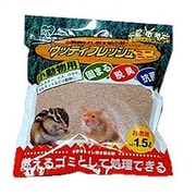 小動物用 トイレ用木製の砂 ウッディフレッシュミニ 1.5L