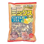 小動物用フード ベジタブルプラス ミックス 500g