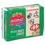15L [小動物用床敷 圧縮パインチップ 15L]