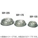 SSY-175 [ステンレス製食器 中型犬用 富士型]
