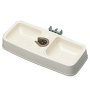 給餌給水器 ハンガー付き ベージュ KH-320