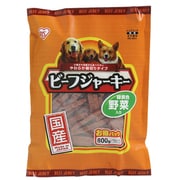 BS-80Y [ビーフジャーキー 緑黄色野菜入り 800g]