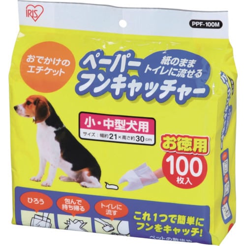 PPF-100M [ペーパーフンキャッチャー Mサイズ 100枚入り]