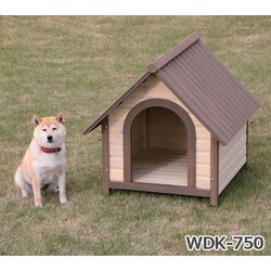 ヨドバシ Com アイリスオーヤマ Irisohyama Wdk 750 ウッディ犬舎 ブラウン 通販 全品無料配達