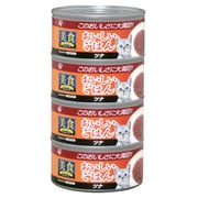 美食メニューおいしいごはんツナ [猫用 キャットフード 170g×4缶]
