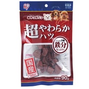 超やわらかハツ SR-90T [犬用おやつ 90g 国産 全犬種用]
