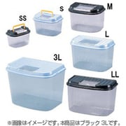 プラケース 飼育ランド 3L ブラック CY-3L