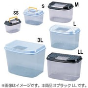 プラケース 飼育ランド LL ブラック CY-LL