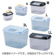 プラケース 飼育ランド M ブラック CY-M