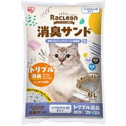 S-SSG6 [6L 1週間取り替えいらずネコトイレ専用 脱臭サンド]